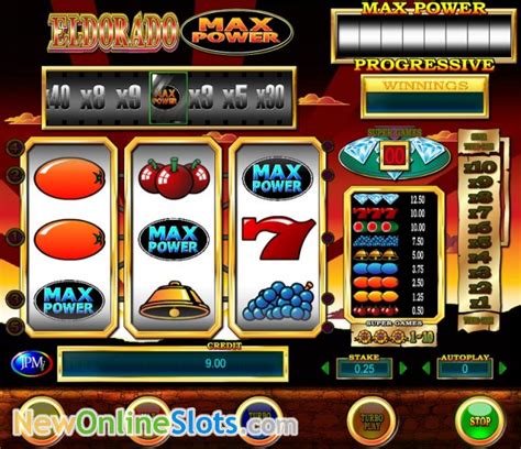 max power el dorado slots